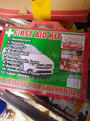 First Aid Kits Box 12 Set Full