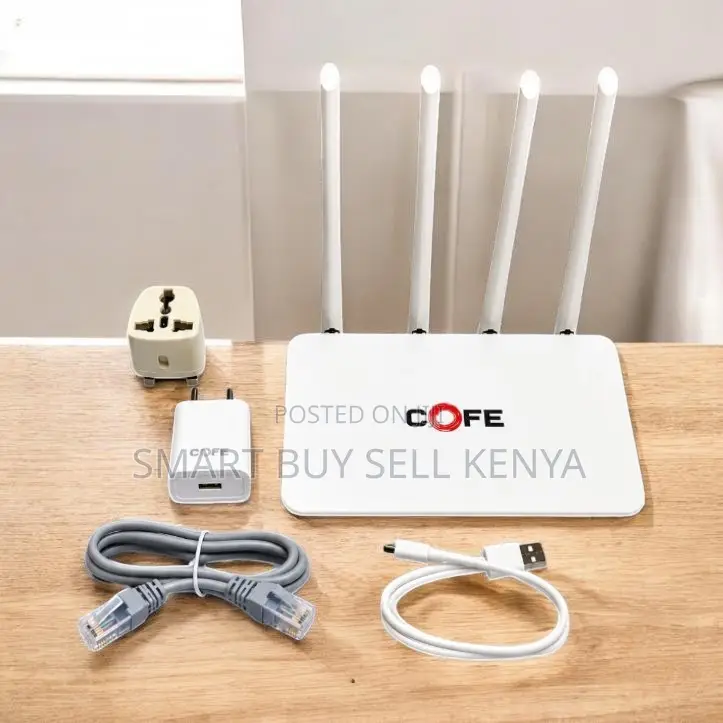 Smooth Operation Secure Networking 300mbps 4g/5g Wifi Router