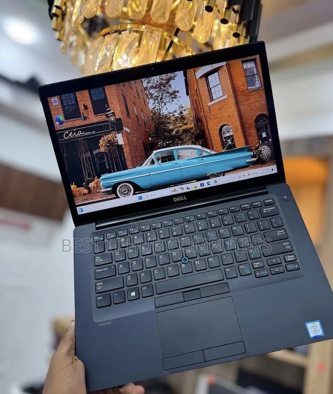 Laptop Dell Latitude 14 7480 8GB Intel Core i7 SSD 256GB