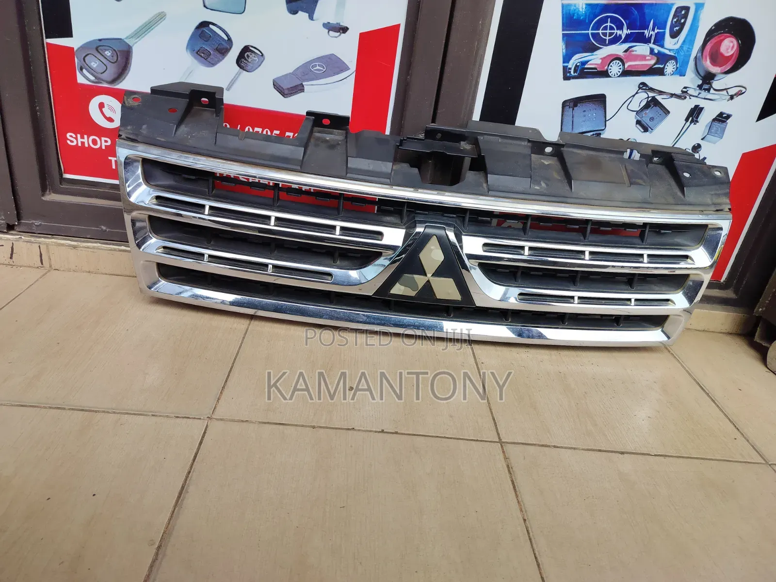 Pajero Tail and Head Lights