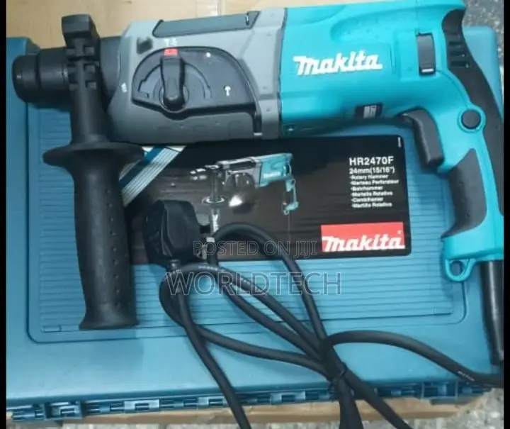 Makita Hr2470f Rotary Hammer Drill/Makita Speed Trigger Rotary Drill