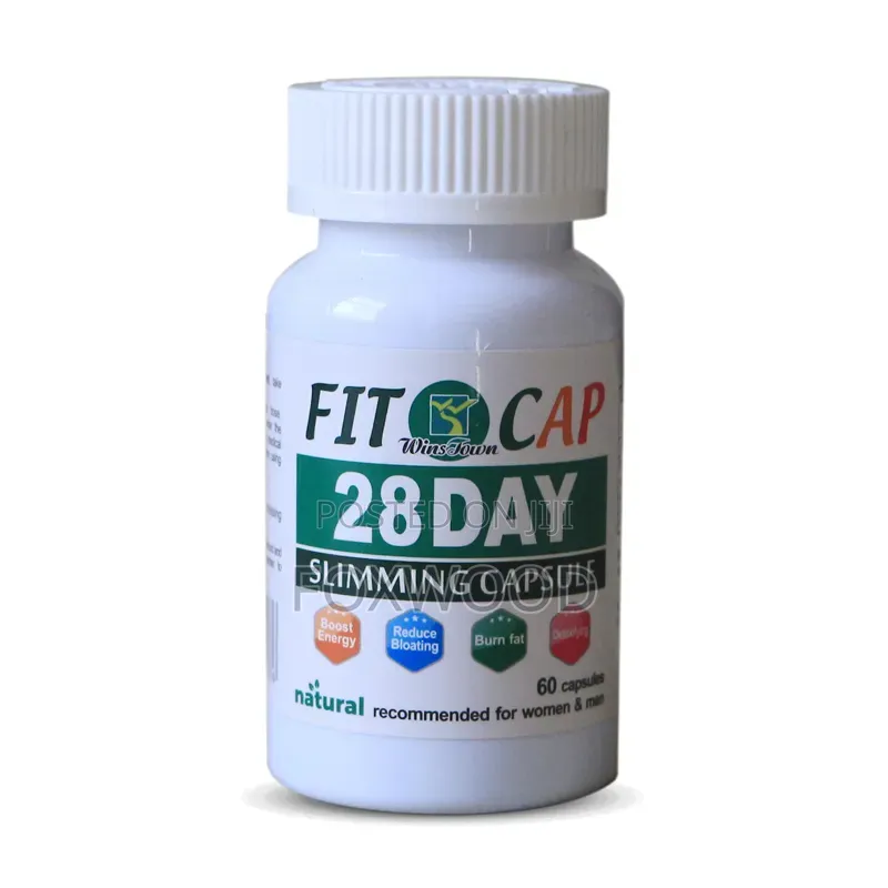 Wins Town Fit Cap 28 Days Slimming Capsules.