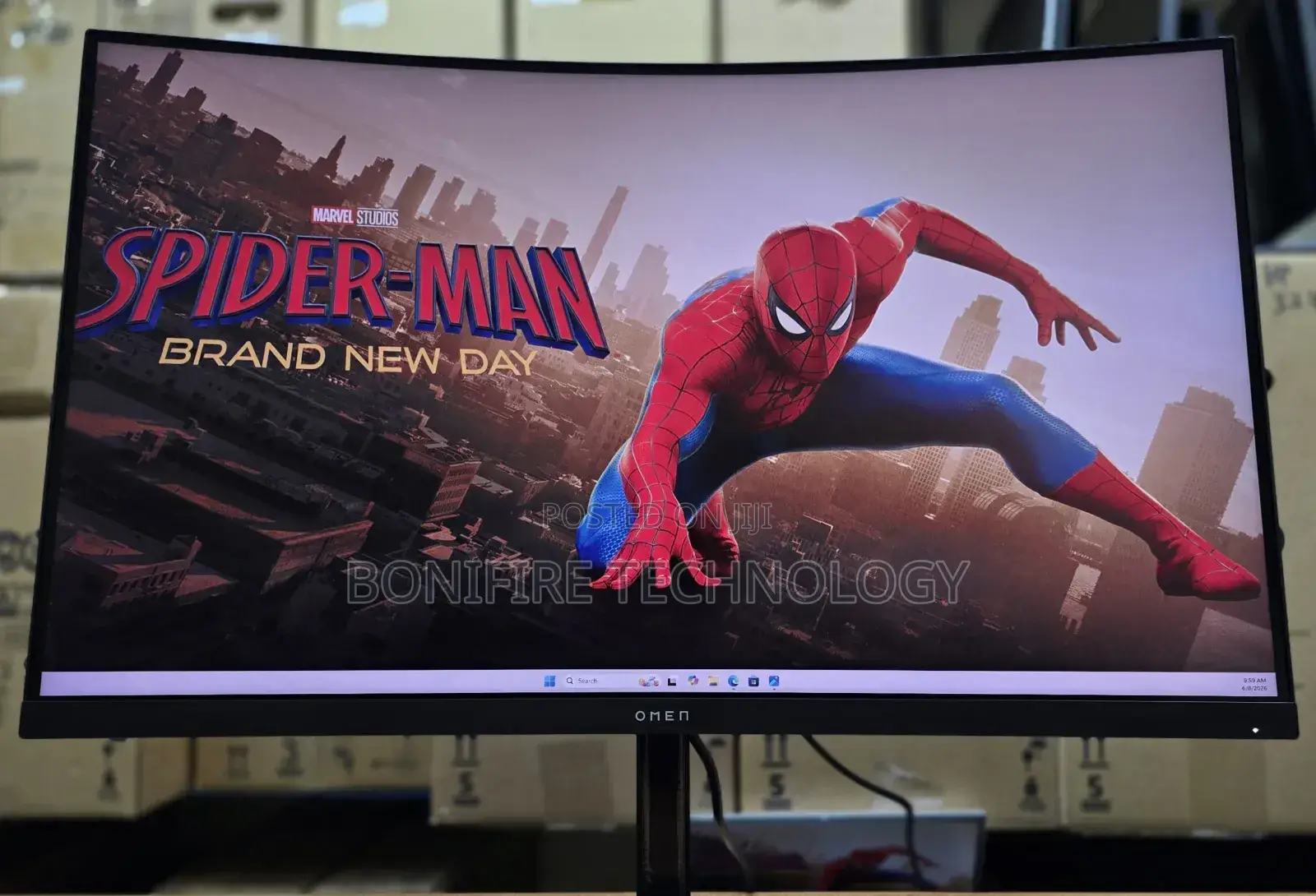 Hp Omen 32c Curved 32 Inch QHD 2560×1440 165 Hz Display/Hdmi Ports