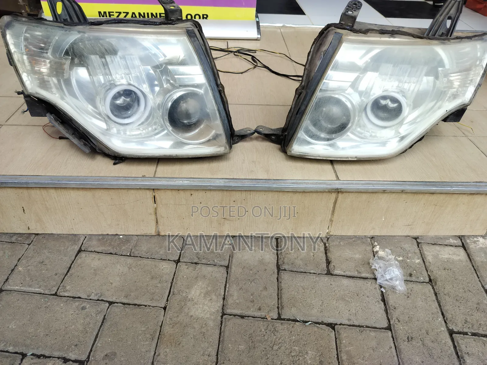 Pajero Tail and Head Lights