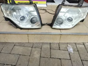 Pajero Tail and Head Lights