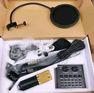 Bm800 + V8 Sound Card Bundle Set