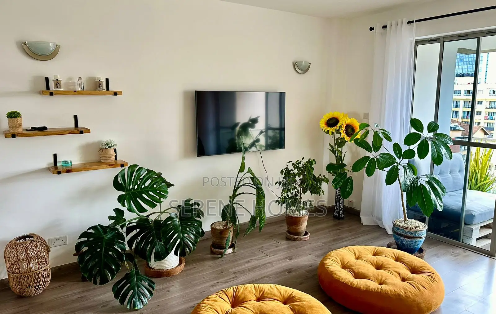 Furnished 2bdrm Apartment in Westlands, Spring Valley for rent