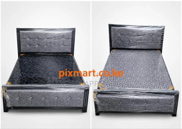 Morning Glory Superfoam Mattress 5x6 6 Inch Medium Density