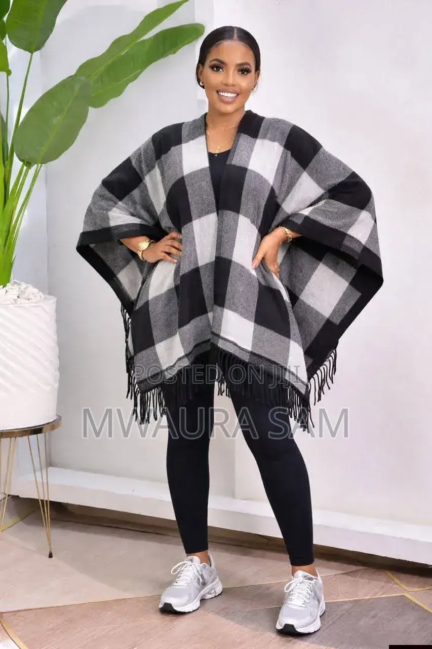 Warm Stylish Poncho