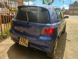 Toyota Vitz 2002 Blue