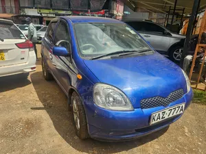 Toyota Vitz 2002 Blue