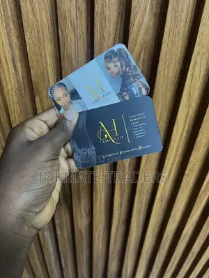 Startup Business Cards With Two Sides