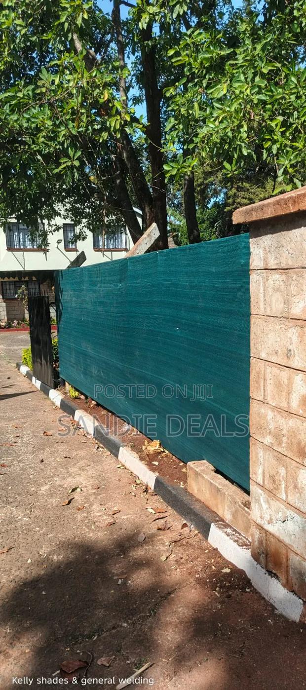 Green Fencing Net