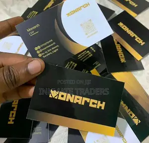 Promotional Business Cards With Two Sides