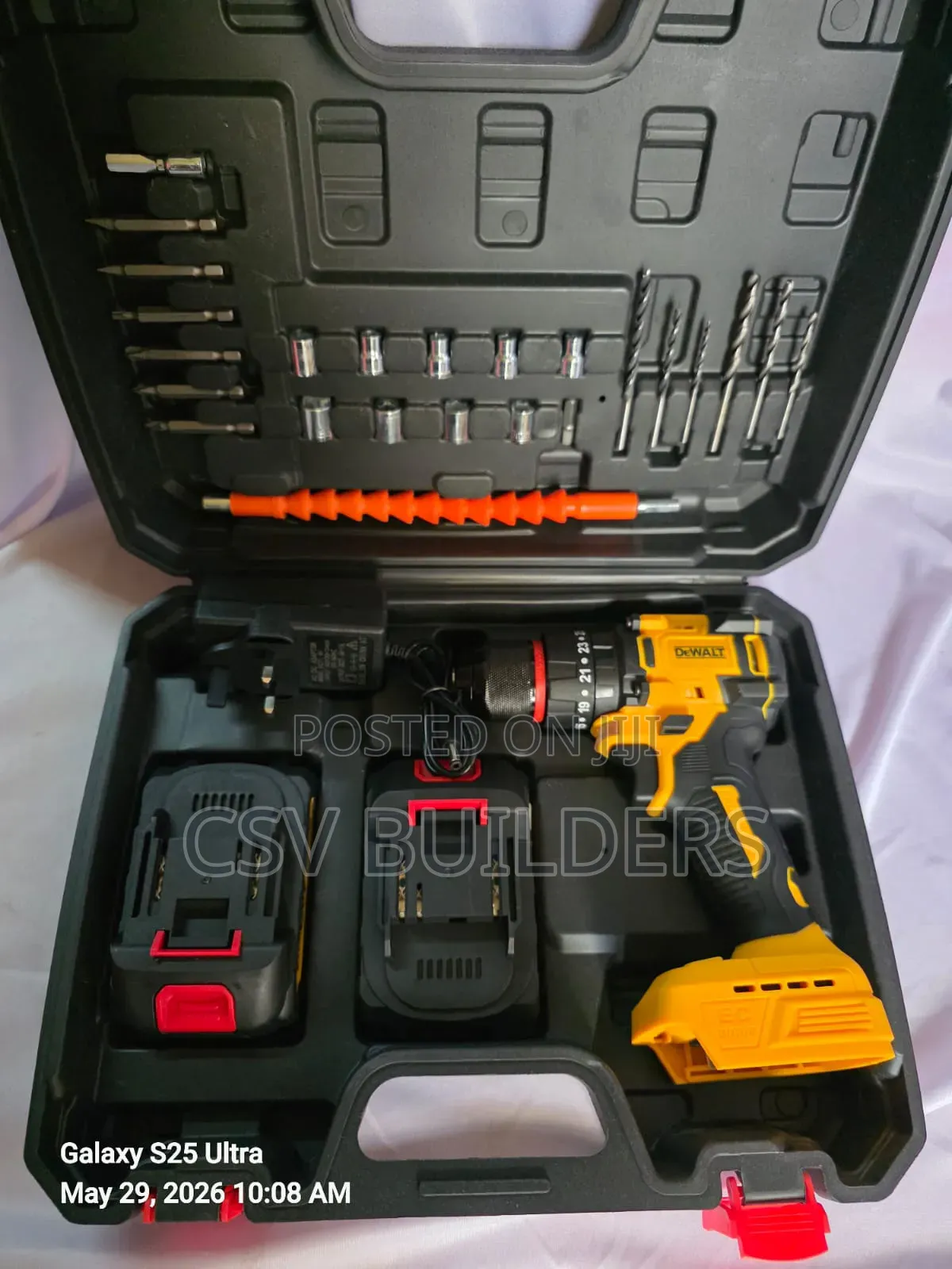 Dewalt Cordless Impact Wrench