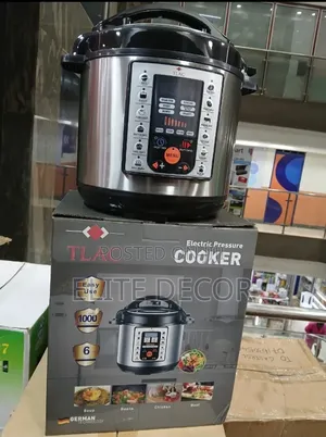 Tlac 6 Litres Digital Electric Pressure Cooker