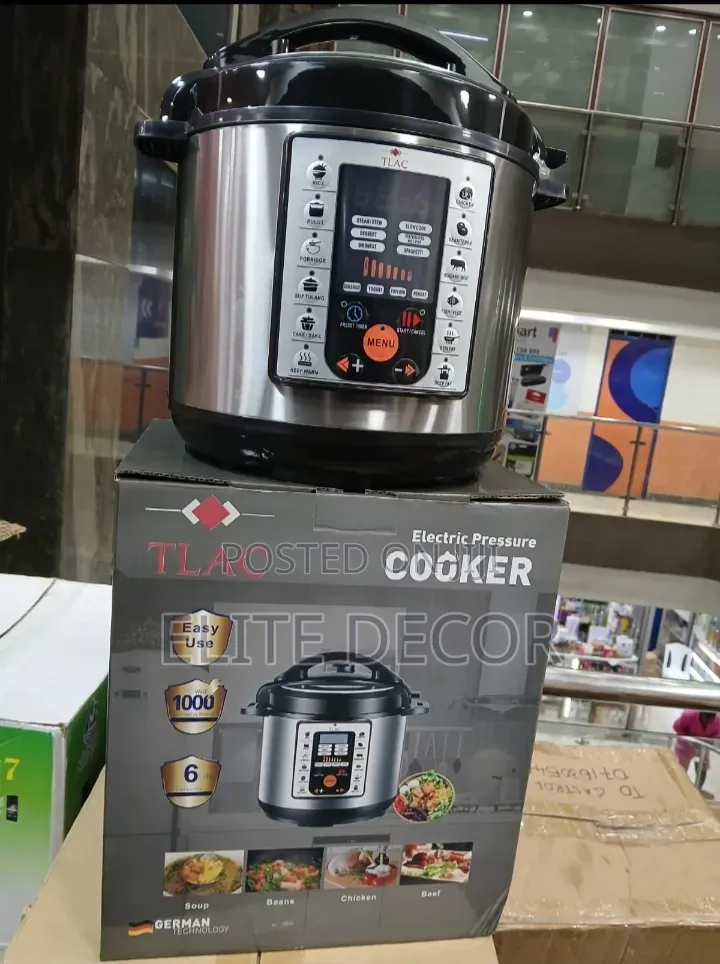 Tlac 6 Litres Digital Electric Pressure Cooker