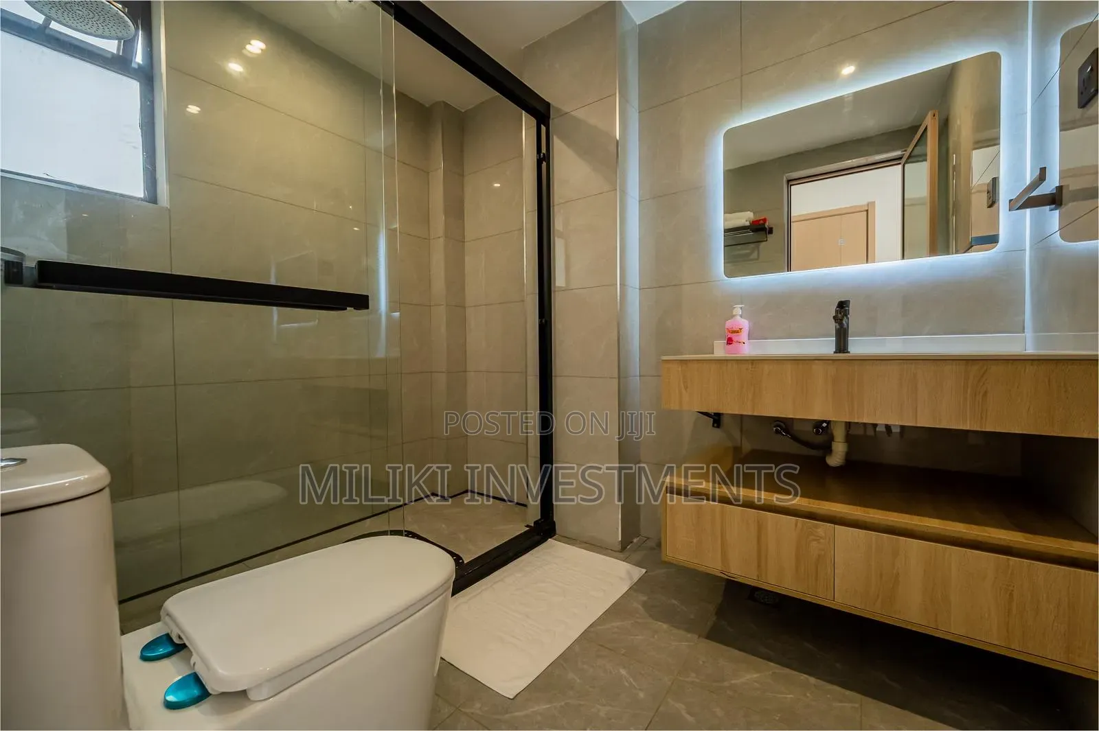 Furnished 2bdrm Apartment in Riverside, Ziwani/Kariokor for sale