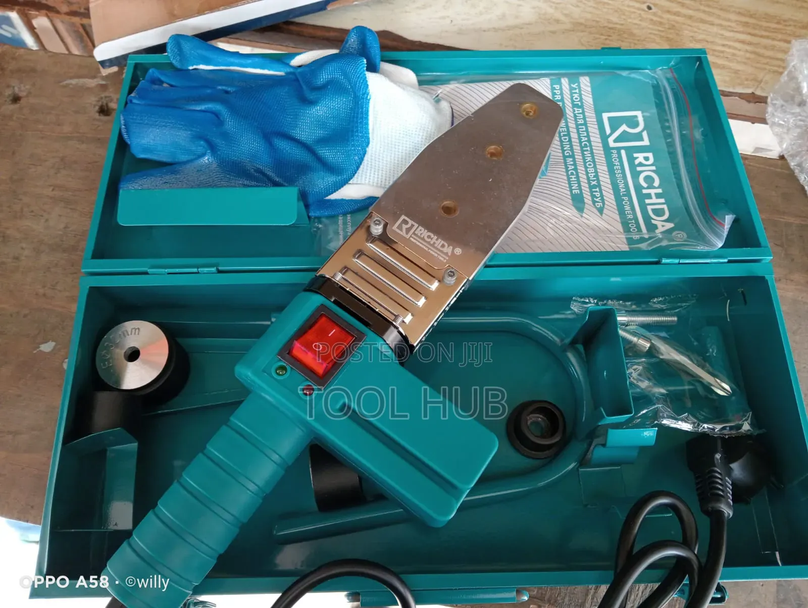Richda PPR Pipe Welding Machine / 1400w