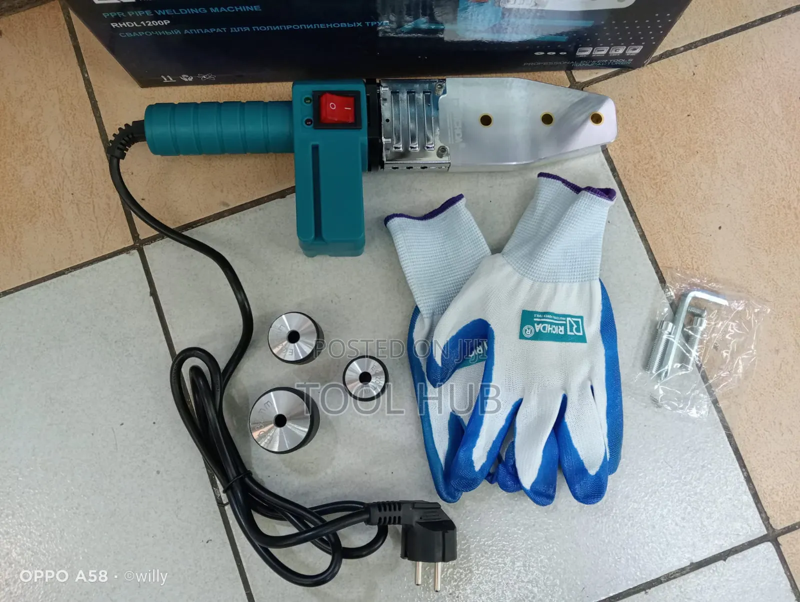 Richda PPR Pipe Welding Machine / 1400w