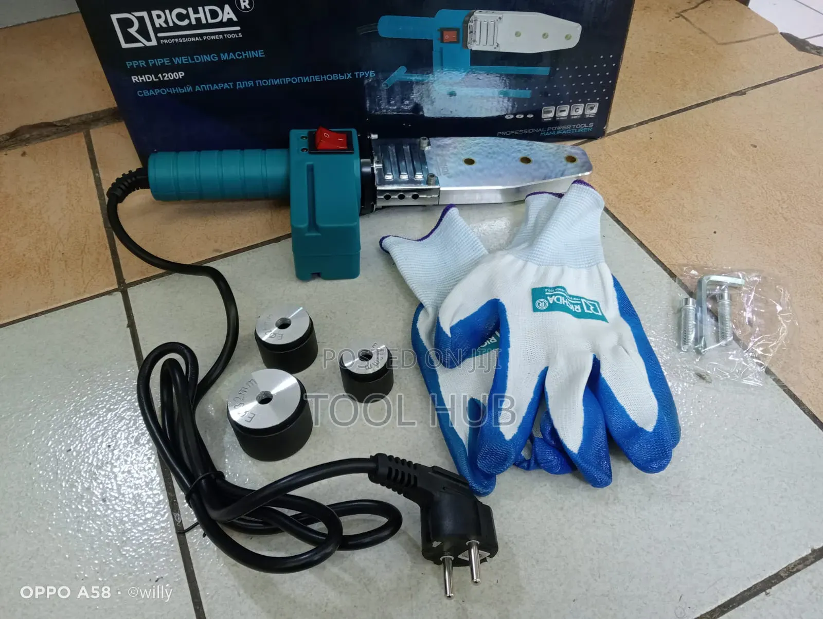 Richda PPR Pipe Welding Machine / 1400w