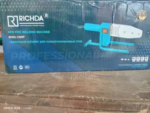 Richda PPR Pipe Welding Machine / 1400w
