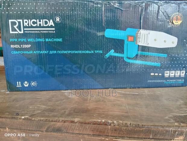 Richda PPR Pipe Welding Machine / 1400w - thumbnail 5