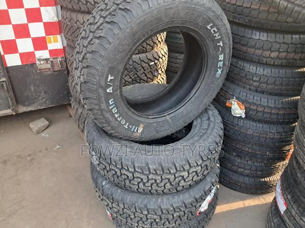 Tyres 265/65/17 All Terrains