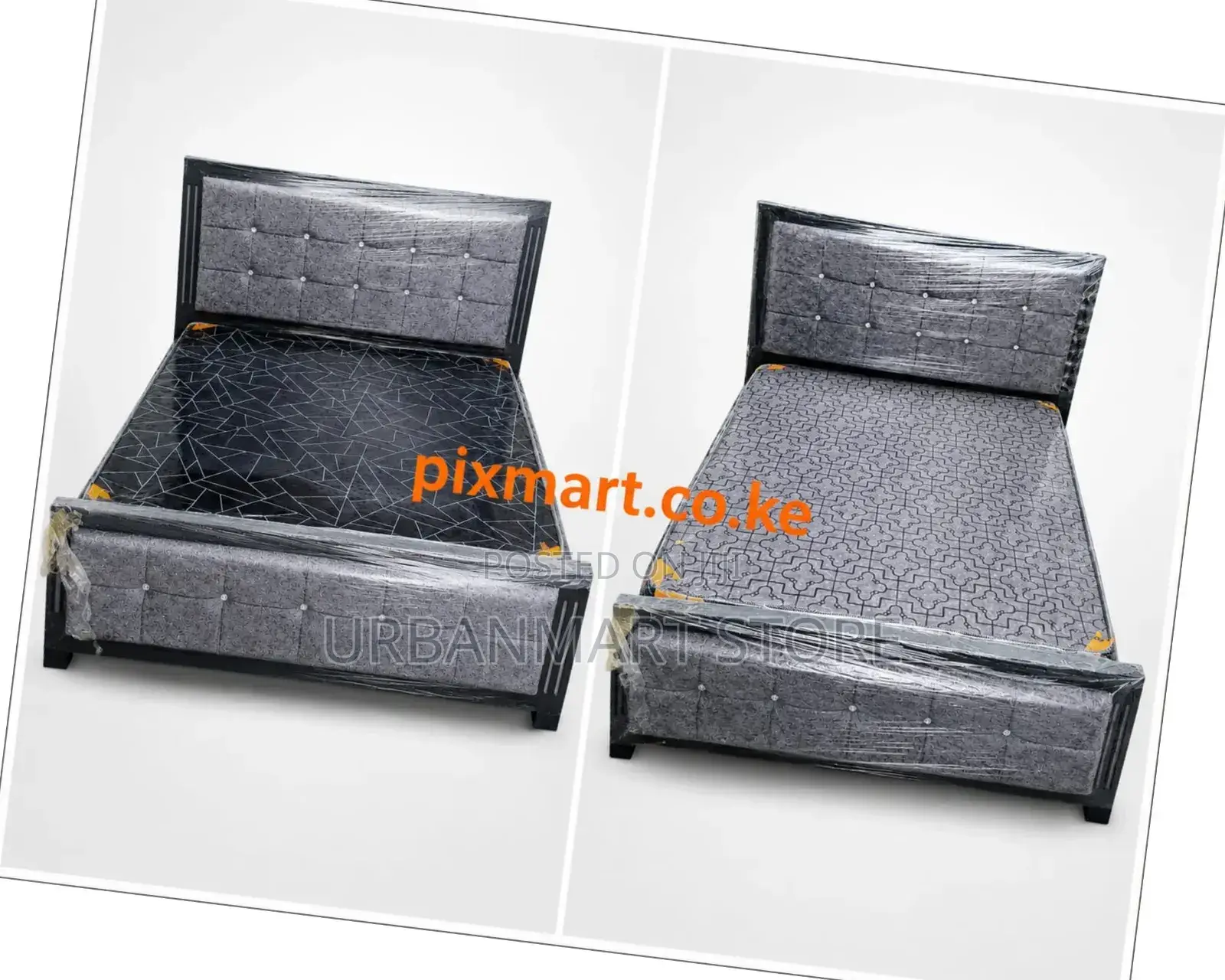 Morning Glory Plain Top Mattress 5x6 Long Lasting Comfort, 6 Inches