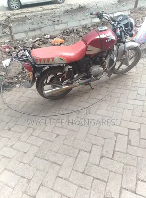 TVS XL 100 2019 Red