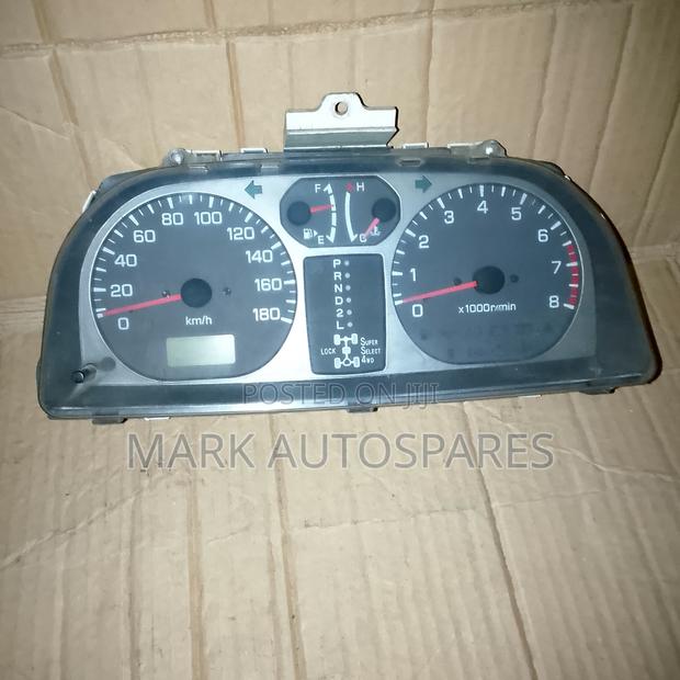 Mitsubishi Pajero Io Speedometer 1999 - thumbnail 2