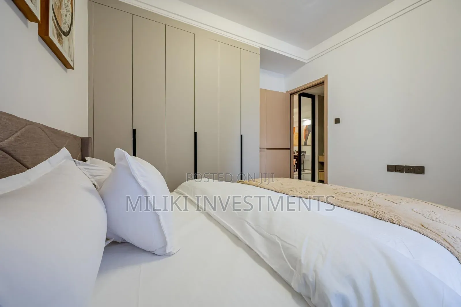 Furnished 2bdrm Apartment in Riverside, Ziwani/Kariokor for sale