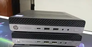 Desktop Computer HP EliteDesk 800 G4 8GB Intel Core i5 SSD 256GB