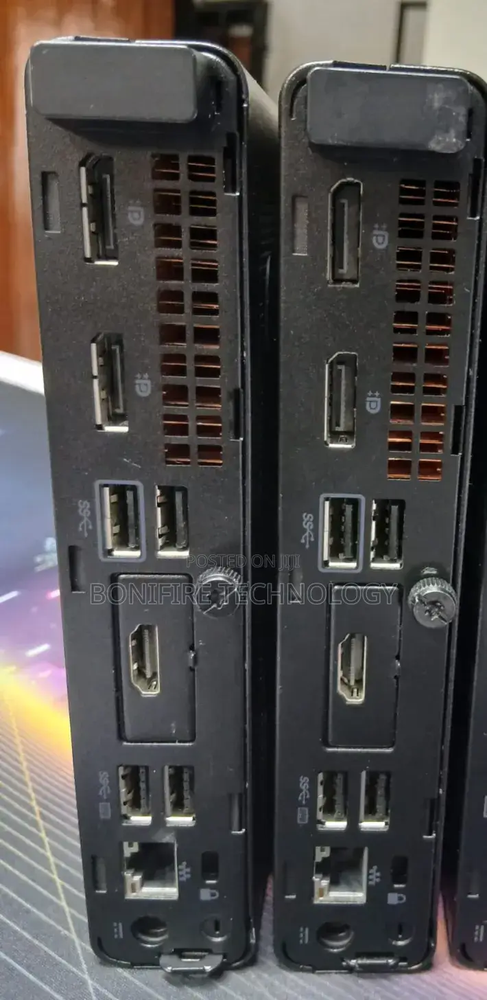 Desktop Computer HP EliteDesk 800 G4 8GB Intel Core i5 SSD 256GB