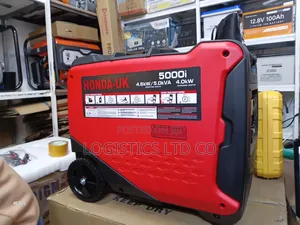 Honda-Uk 5000i 5000w Portable Silent Inverter Generator