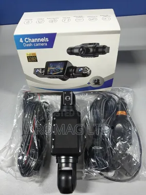 4 Channel Dashcam