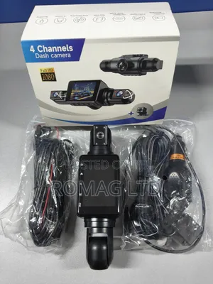 4 Channel Dashcam