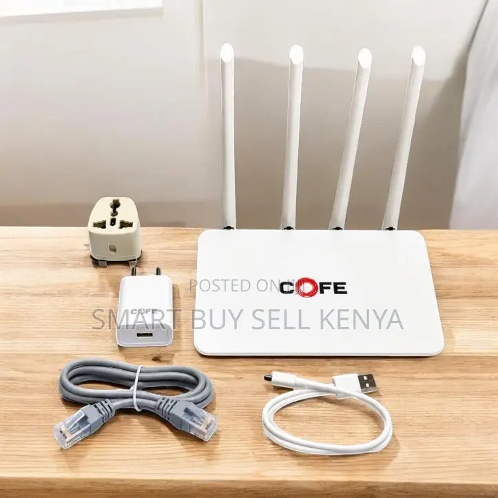 Reliable Transfer Powerful Signal 300mbps 4g/5g Wifi Router