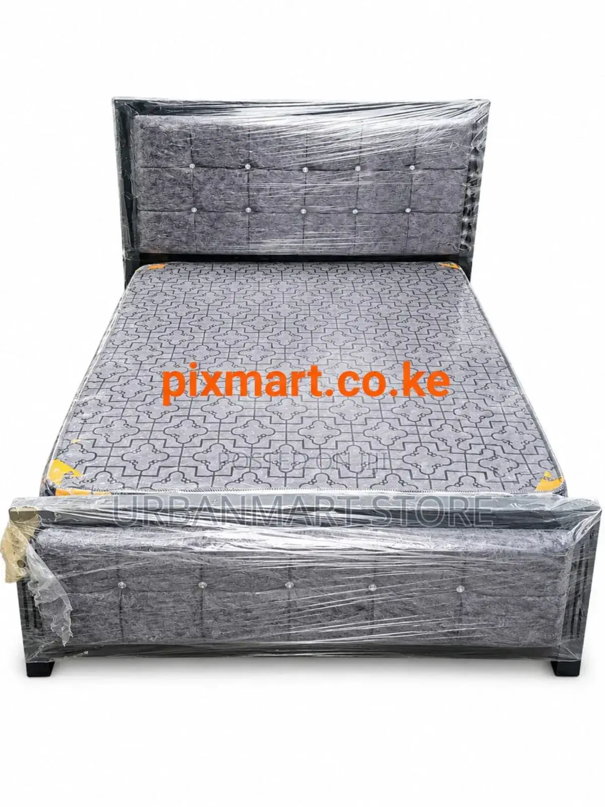 Morning Glory 5x6 Superfoam Mattress 6 Inch Plain Top, Deluxe