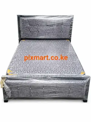 Morning Glory 5x6 Superfoam Mattress 6 Inch Plain Top, Deluxe