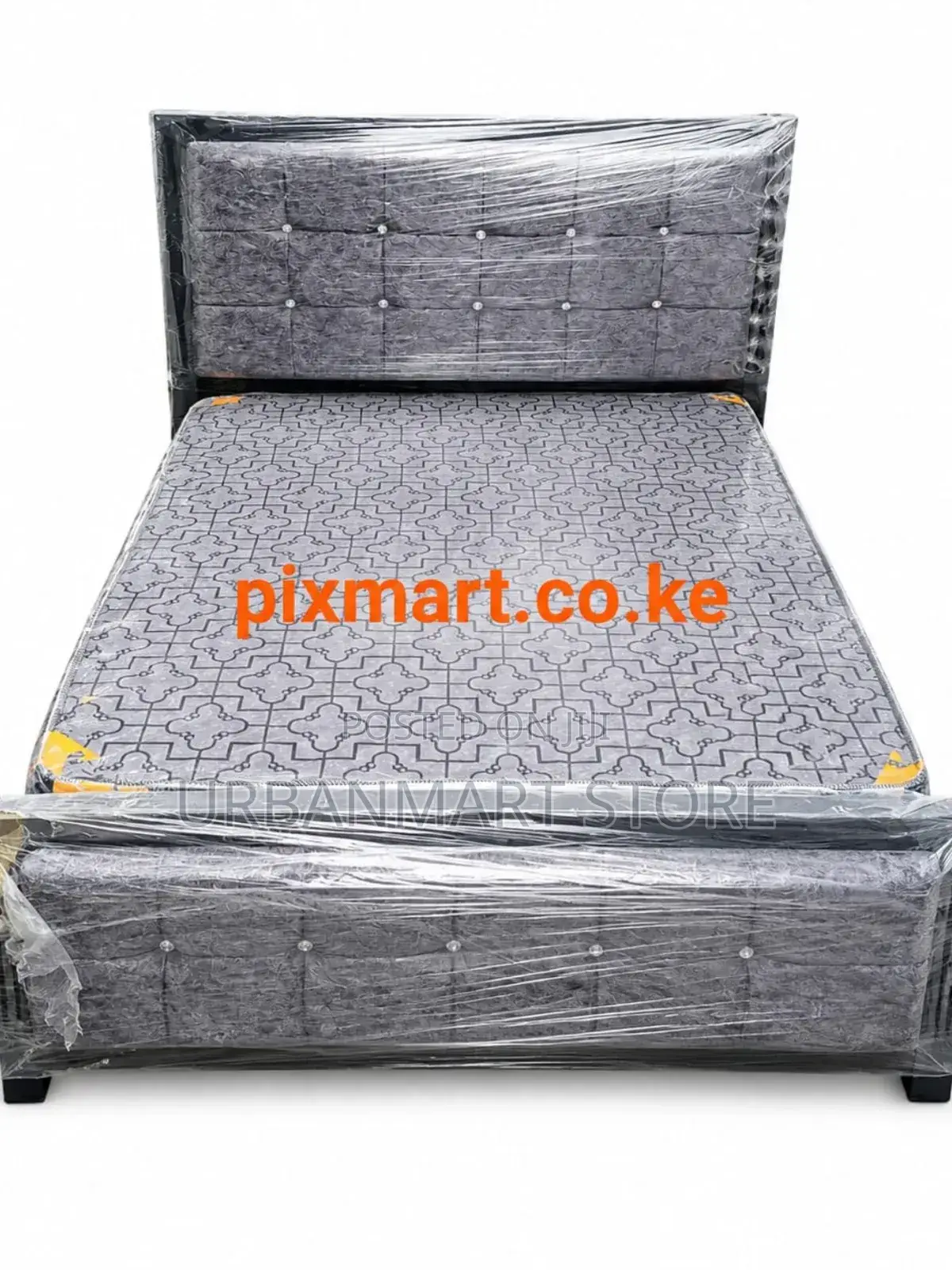 Morning Glory 6-Inch Comfortable Sleep Mattress 5 by 6