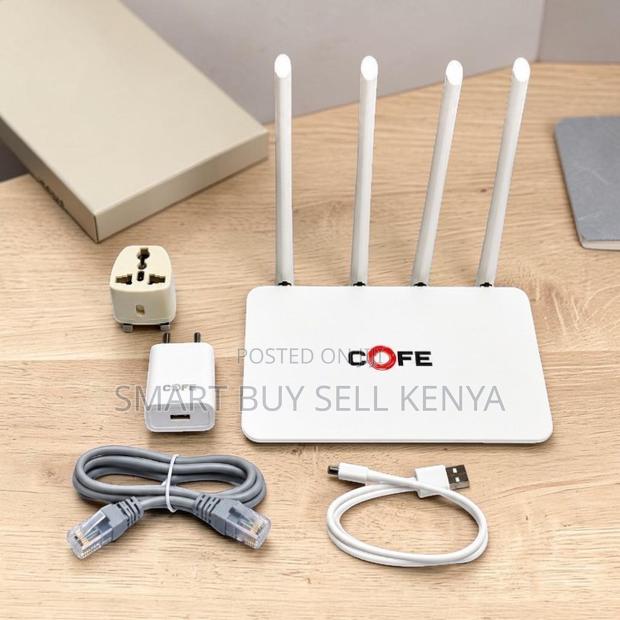 Efficient Access Wireless Convenience 300mbps 4g/5g Wifi Router