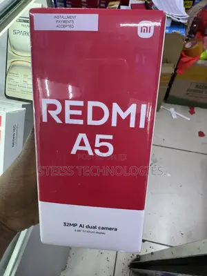New Xiaomi Redmi A5 4G 64 GB Red