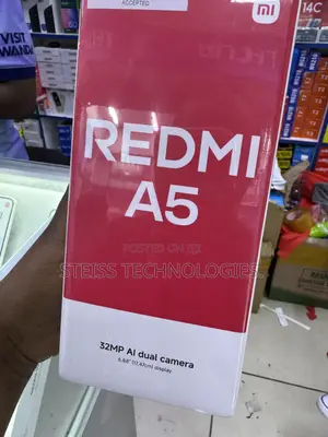 New Xiaomi Redmi A5 4G 64 GB Red