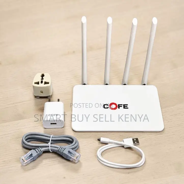 Advanced Routing Smart Performance 300mbps 4g/5g Wifi Router