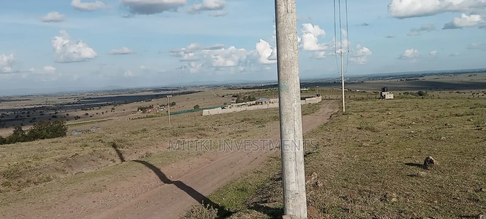 18 Acres on Sale at Isinya
