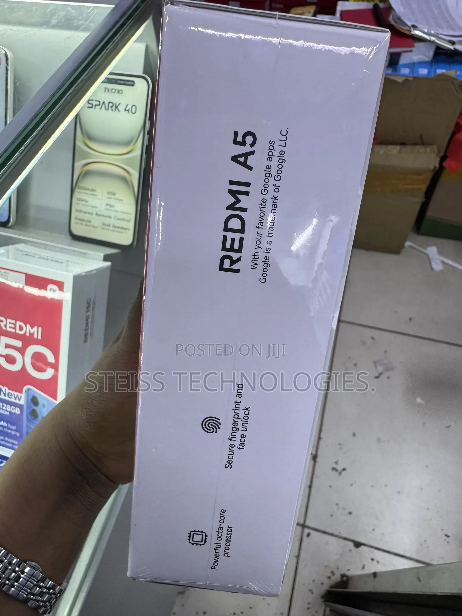 New Xiaomi Redmi A5 4G 64 GB Red