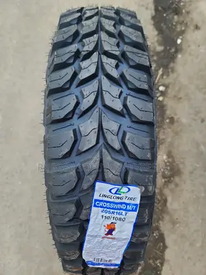 205 R16 Liglong Tyres L/T Crosswind M/T (Mud-Terrain)