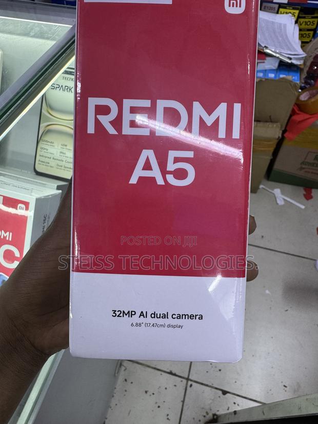 New Xiaomi Redmi A5 4G 64 GB Red - thumbnail 4