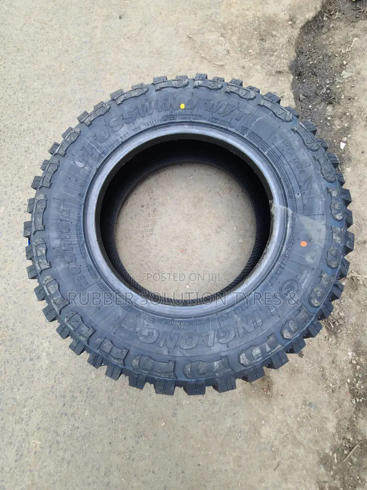 205 R16 Liglong Tyres L/T Crosswind M/T (Mud-Terrain)